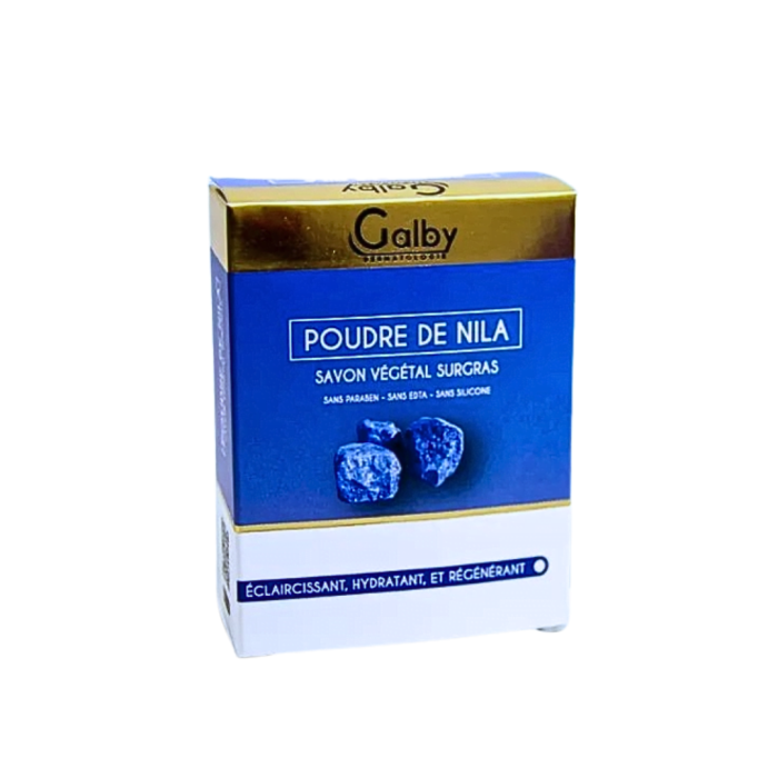 Galby Poudre De Nila Savon Surgras 100g – Image 1