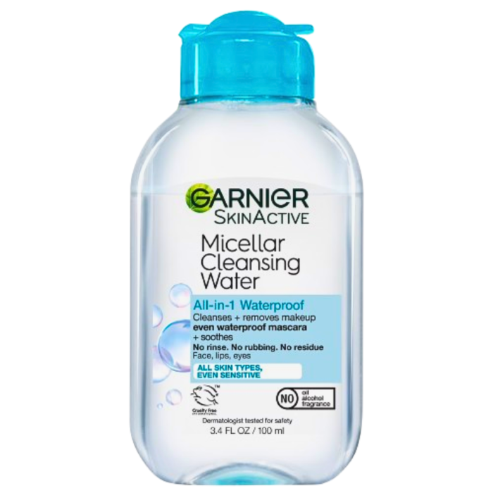 Garnier Micellar Cleansing Water 100ml – Image 1