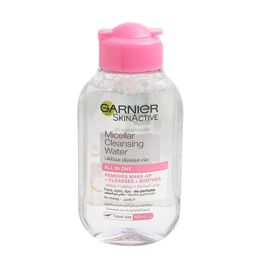 Garnier-Micellar-Cleansing-Water-100ml Garnier Micellar Cleansing Water 100ml – Image 1
