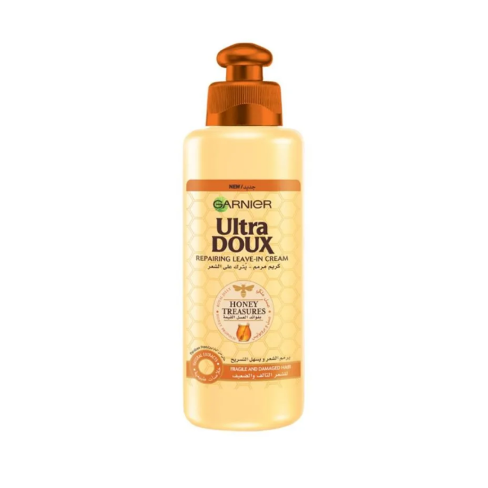 Garnier Ultra Doux Cream Reconstructing Tresor de Miel 200ml – Image 1