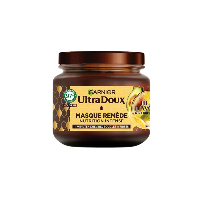 Garnier Ultra Doux Masque Remede Avocat 340ml – Image 1