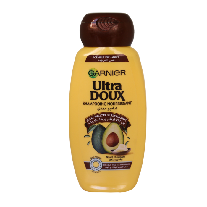 Garnier Ultra Doux Shampoing Avocat Karite 200ml – Image 1
