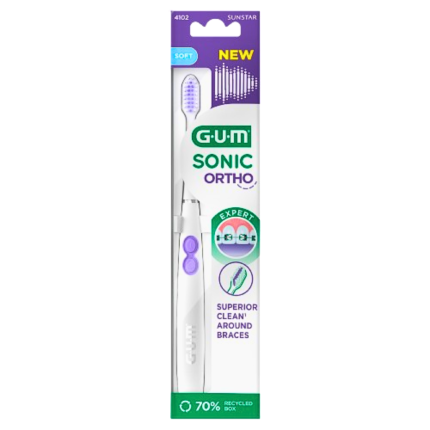 Gum Brosse A Dents Sonic Ortho 4102