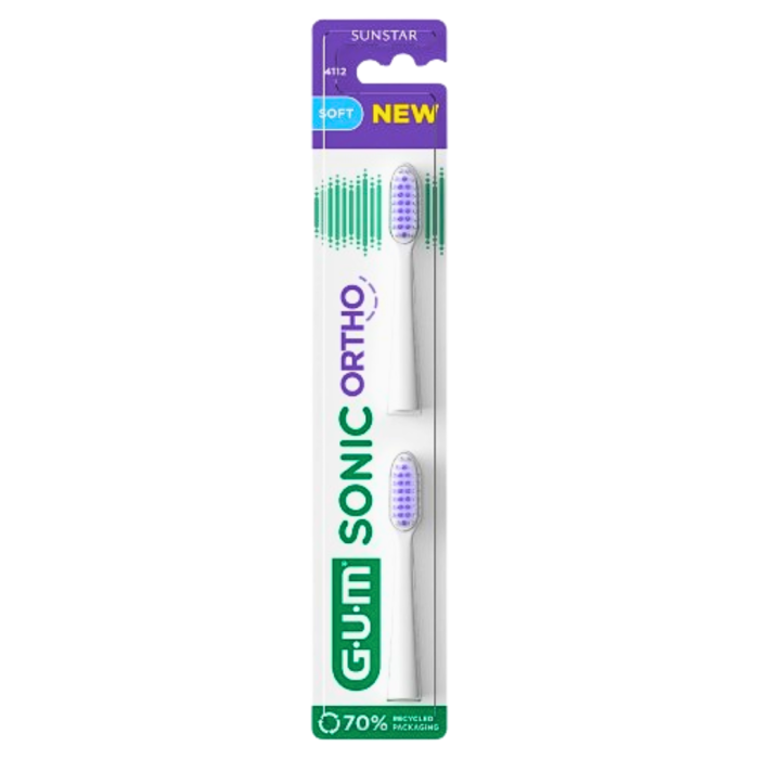 Gum Brosse A Dent Sonic Ortho 4112 – Image 1