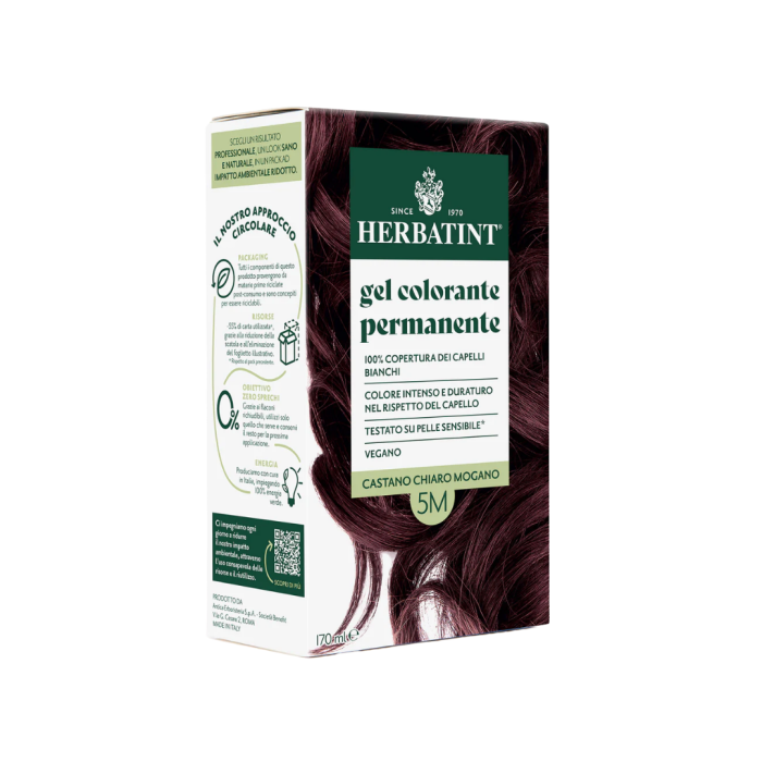 Herbatint Soin Colorant 5M Chatin Clair Acajou 170ml – Image 1