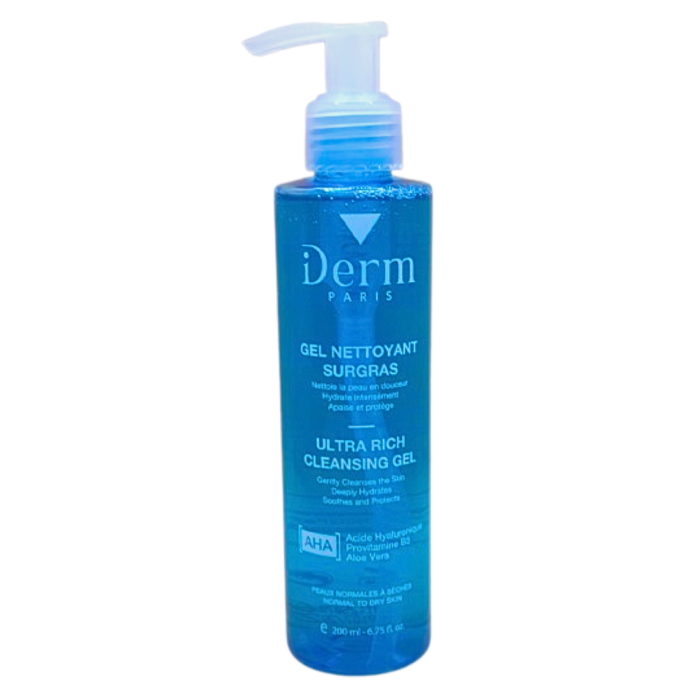 IDerm Gel Nettoyant Intense 200ml – Image 1