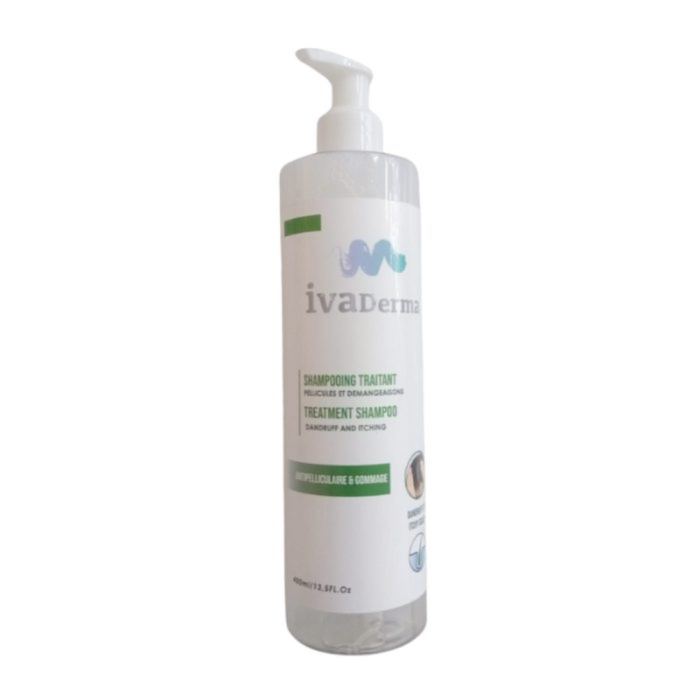 Ivaderma DS Hair Shampoing Anti-Pelliculaires  400ml – Image 1
