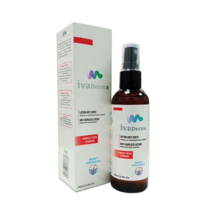 Ivaderma Lotion Anti-chute 100ml – Image 1