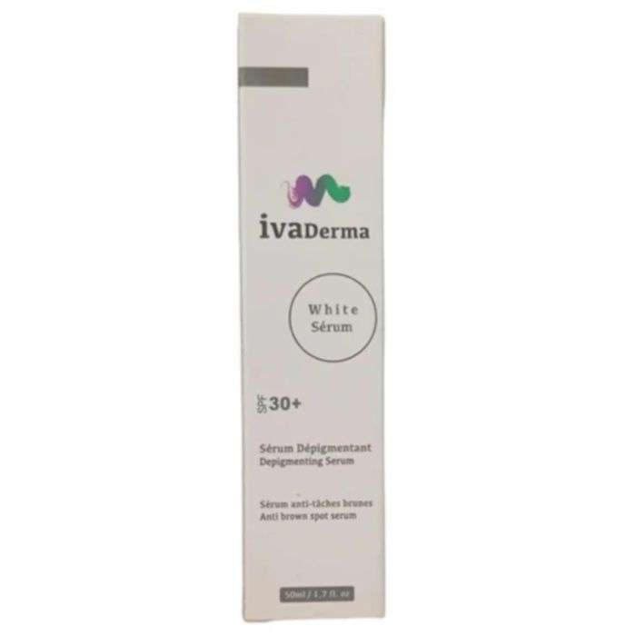 Ivaderma White Serum Depigmentant Spf30+ 50ml – Image 1