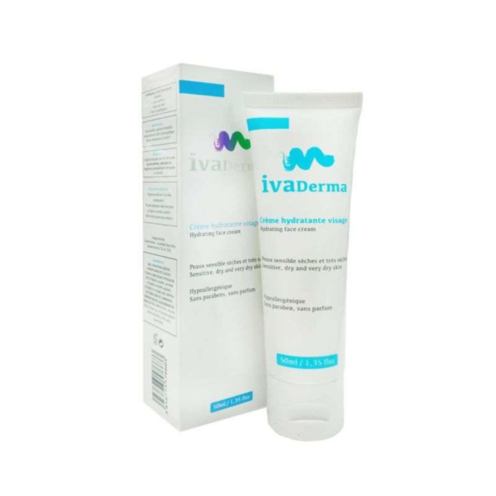 Ivaderma Creme Hydratante Visage 50ml – Image 1