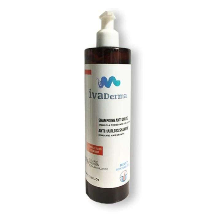 Ivaderma Shampoing Anti-Chute 400ml – Image 1