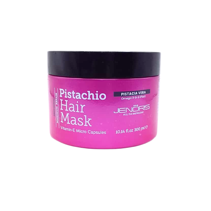 Jenoris Masque Capillaire A La Pistache 300ml – Image 1