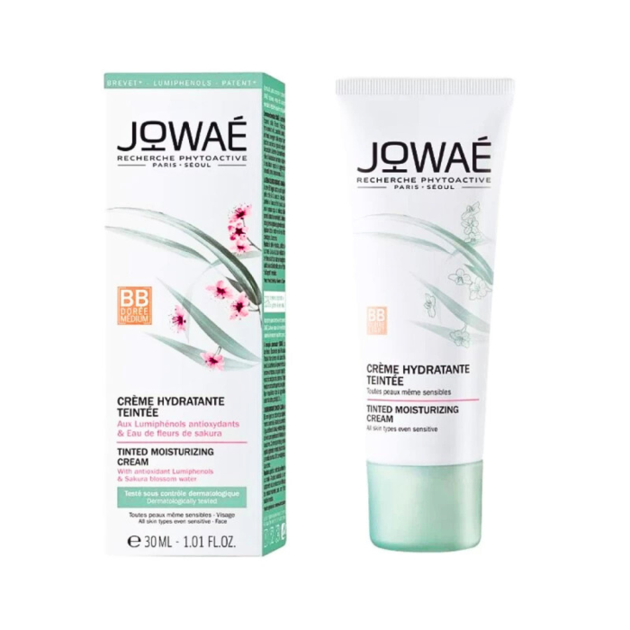 Jowae Creme Hydratante BB Teinte Dore 30ml – Image 1