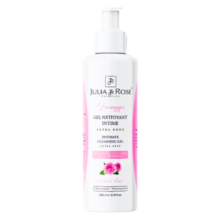 Julia Rose Femagyne Prebio Gel Nettoyant Intime 150ml – Image 1