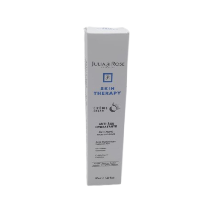 Julia & Rose Skin Therapy Creme Anti-Age Hydratante 50ml – Image 1