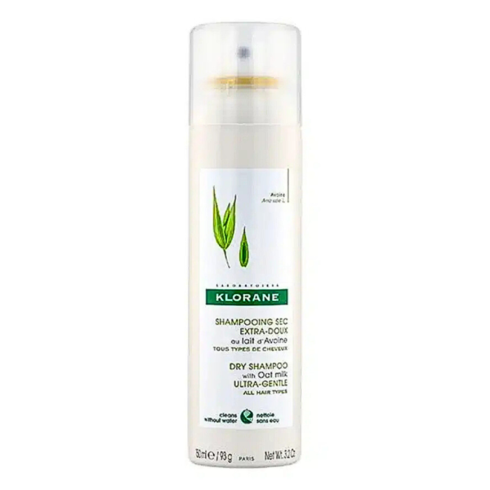 Klorane Shampoing Secs Extra-Doux Au Lait D'avoine 250ml – Image 1