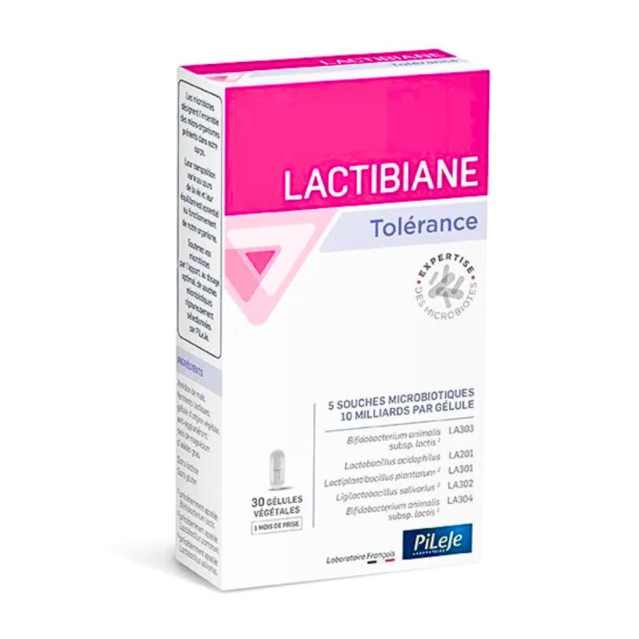 Lactibiane Tolerance 30 Gelules – Image 1