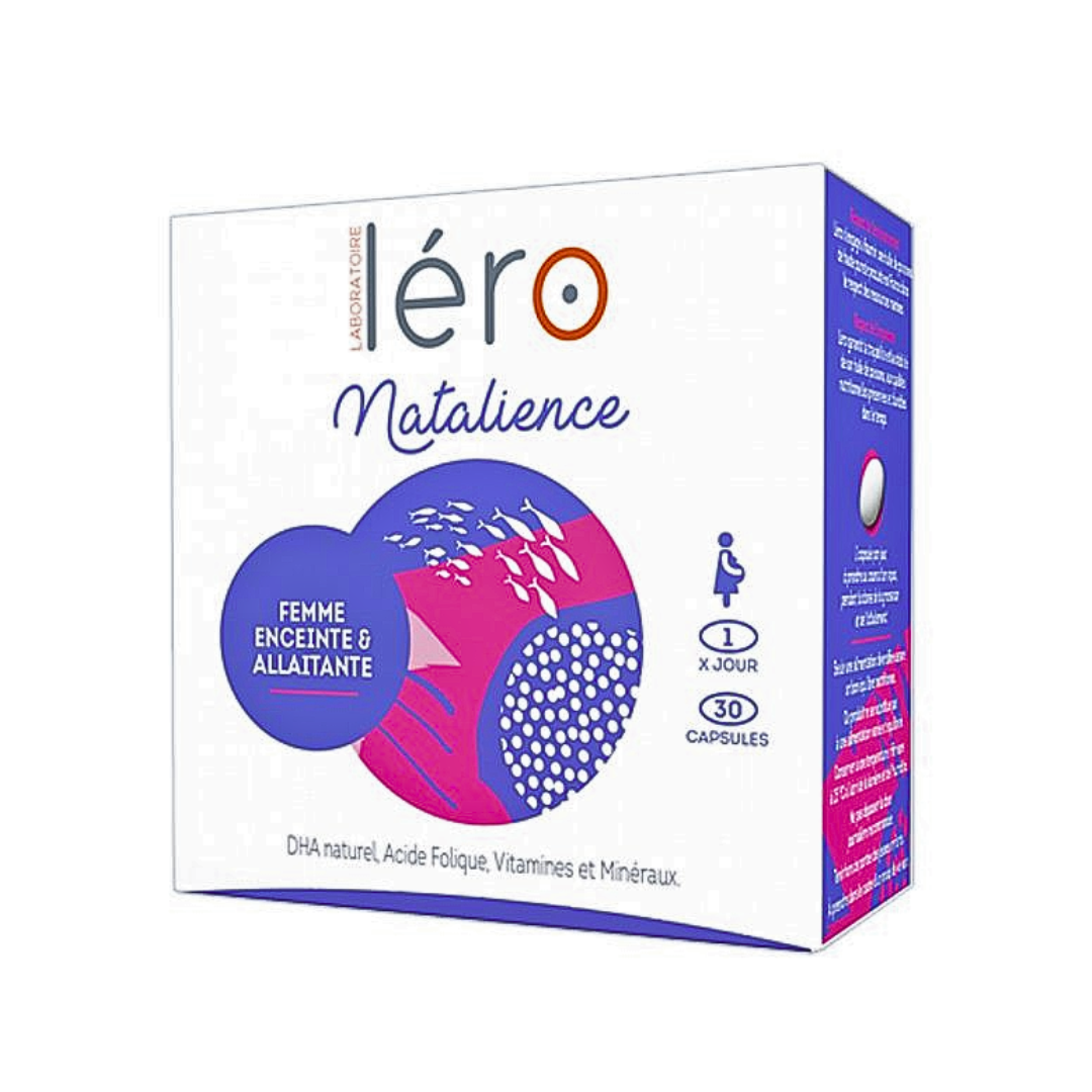 Lero-Natalience-Grossesse-amp-Allaitement-30-Capsules Léro Natalience Grossesse & Allaitement - 30 Capsules – Image 1