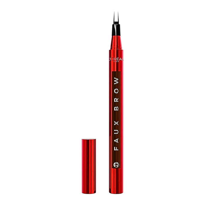 L'oreal FAUX BROW DARK BRUNETTE 1ml – Image 1