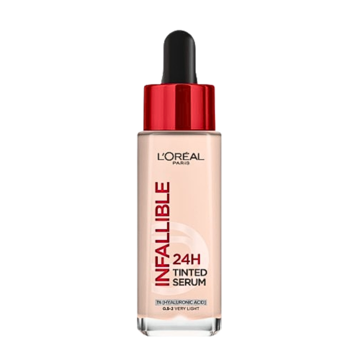 L'oreal Infallible 24H Teinte Serum 2-3 Light 30ml – Image 1