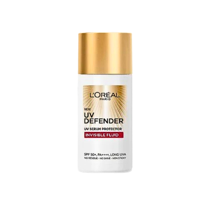 L'oreal Uv Defender Invisible Resist spf50+ 50ml – Image 1