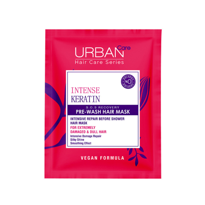 Urban Care Intense Keratin Masque Reparateur Avant Lavage 50ml – Image 1