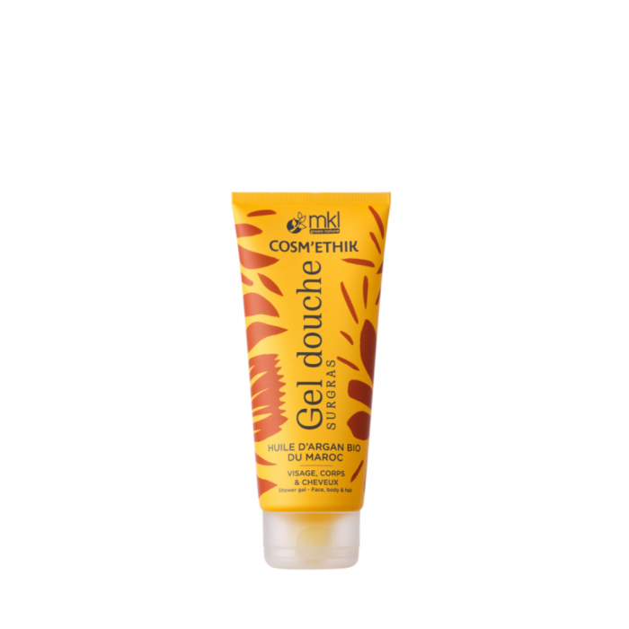 MKL Cosm'ethik Gel Douche Huile D'argan Bio Du Maroc 200ml – Image 1