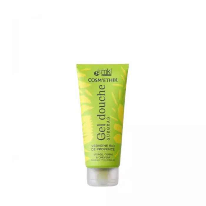 MKL Cosm'ethik Gel Douche Verveine Bio De Provence 200ml – Image 1