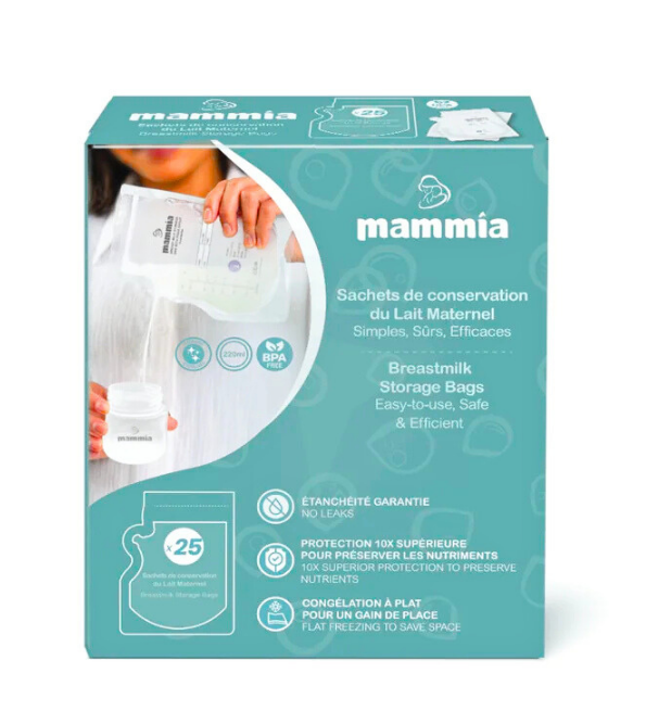 Mammia-Sachets-de-Conservation-25pcs Mammia Sachets De Conservation 25pieces – Image 1