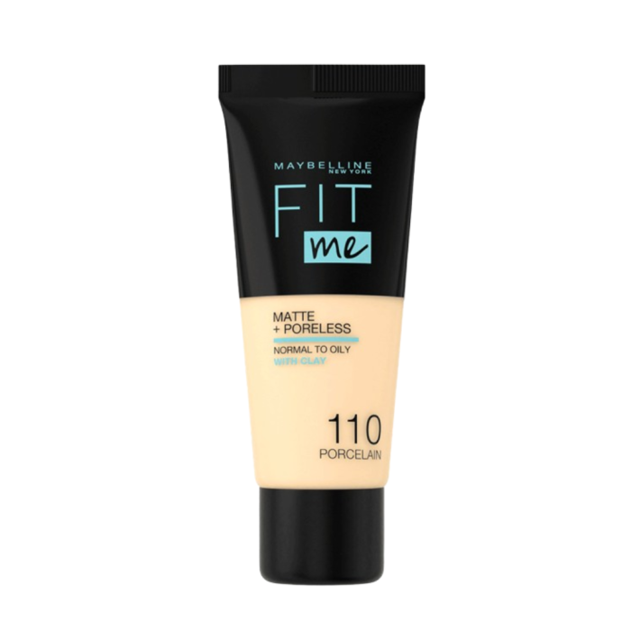 Maybelline Fit Me Fond De Teint Luminous +Smooth spf18 Nu 110 30ml – Image 1