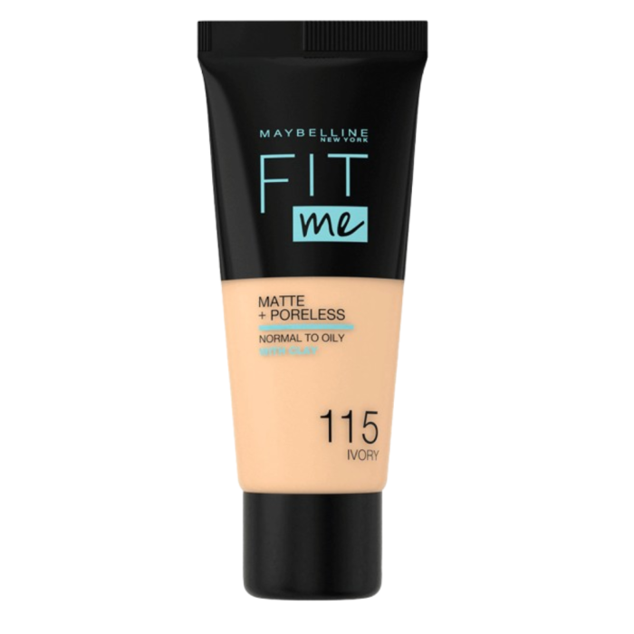 Maybelline Fit Me Fond De Teint Luminous +Smooth spf18 Nu 115 30ml – Image 1