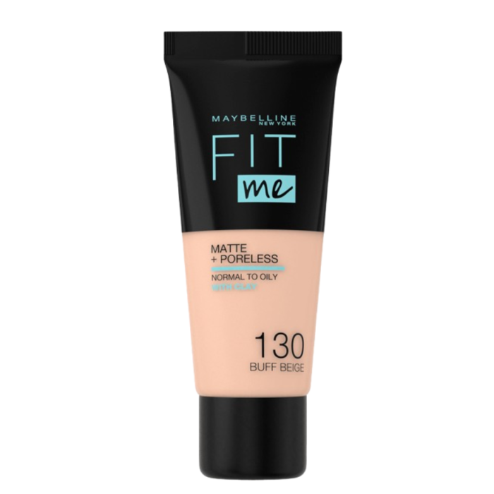 Maybelline Fit Me Fond De Teint Luminous +Smooth spf18 Nu 130 30ml – Image 1