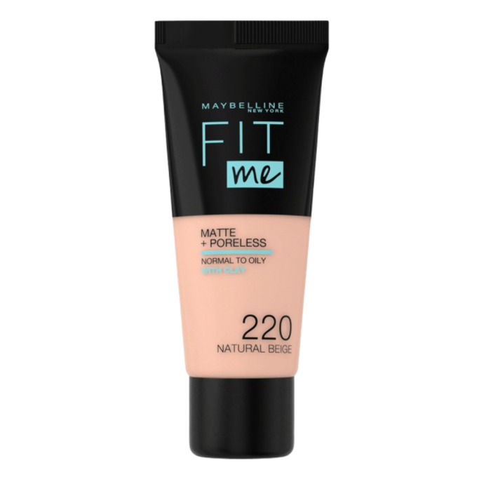 Maybelline Fit Me Fond De Teint Luminous +Smooth spf18 Nu 220 30ml – Image 1