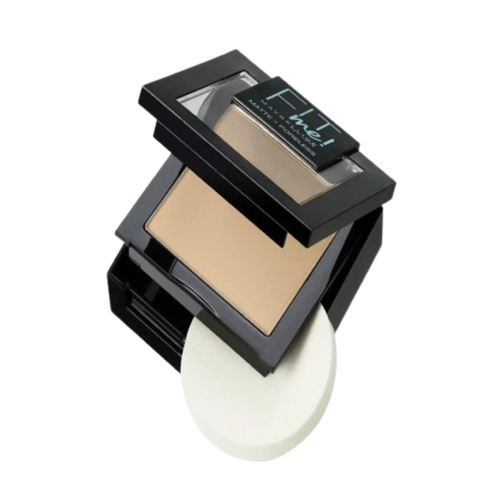 Maybelline Fit Me Powder Matte+ Poreless Nu 120 30ml – Image 1