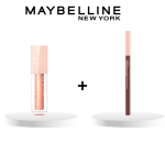 Maybelline Lift Gloss 007 Amer 5.4ml+Lift Liner 001 Cross The Line Pack