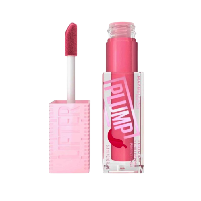 Maybelline Lifter Plump Nu 001 Blush Blaze – Image 1