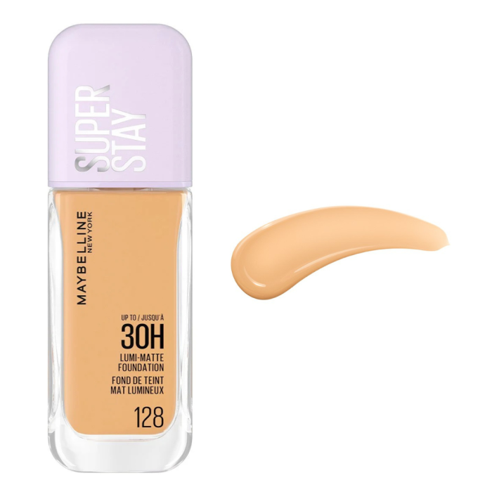 Maybelline Lumi Matte Fonds de Teint 128 Inter 35ml – Image 1