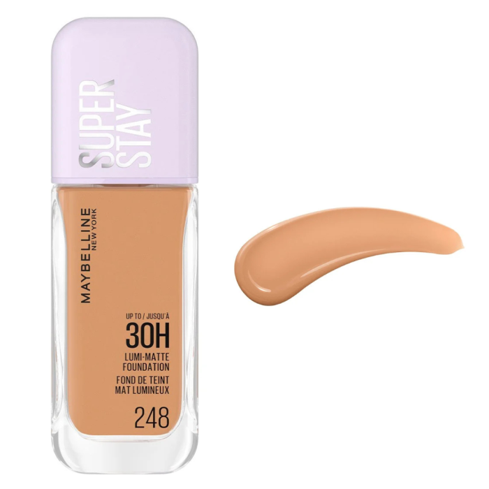 Maybelline Lumi Matte Fonds de Teint 248 Inter 35ml – Image 1