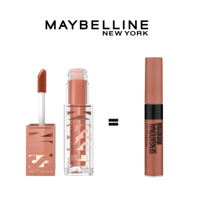 Maybelline Sunkisser 08 Chades On 4.7ml + Sensational Liquid N08 Pack – Image 1