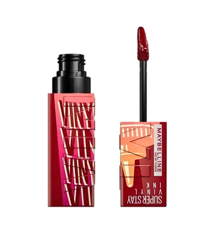 MAYBELLINE SUPER STAY VINYL INK SAUCE LTD 195 BARBECUE