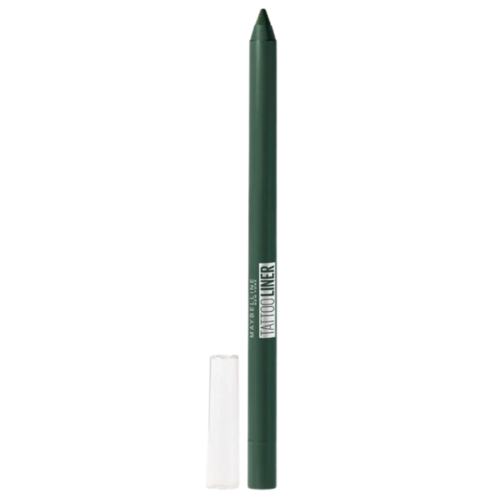 Maybelline Tattoo liner Gel Pencil Vivid Green – Image 1