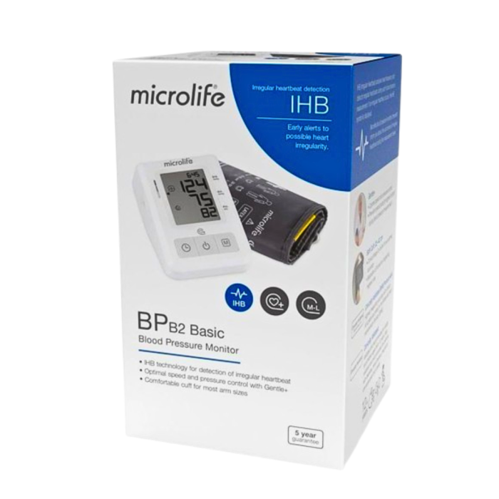Microlife Tensionmetre Brassard B2 Basic – Image 1