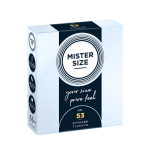 Mister Size Preservatif 53x3