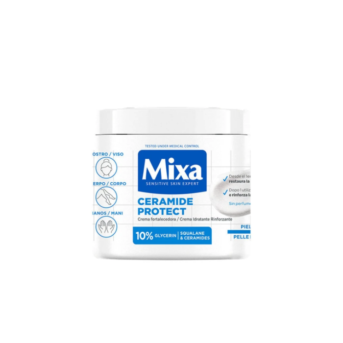 Mixa Creme Ceramide Protection 400ml – Image 1