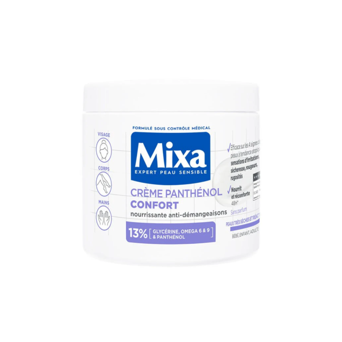 Mixa Creme Panthenol Confort 400ml – Image 1