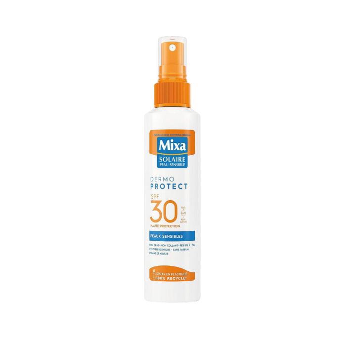 Mixa Solaire Adult Spray Peaux Sensibles spf30+ 150ml – Image 1