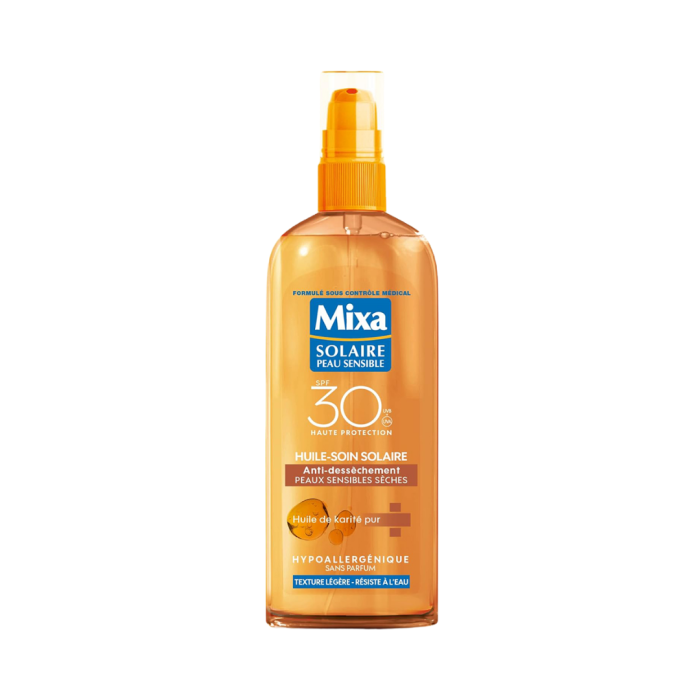Mixa Solaire Huile-Soin Solaire spf30+ 150ml – Image 1