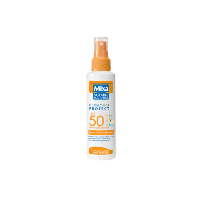 Mixa Solaire Kids Spray Pediatrique spf50+ 150ml – Image 1