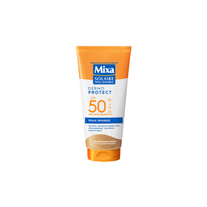 Mixa Solaire Lait Peaux Sensibles spf50+ 175ml – Image 1