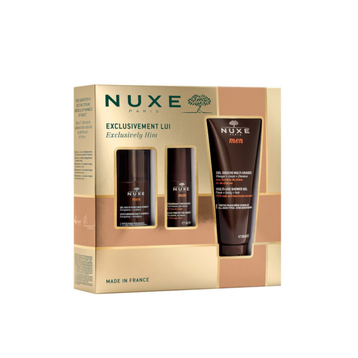 NUXE Coffret Men Exclusivement Lui – Image 1